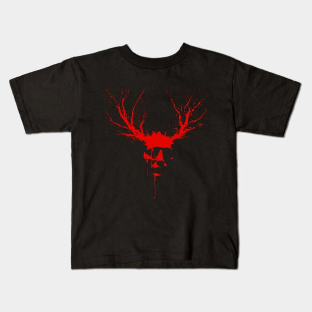 Hannibal Kids T-Shirt by amon_tees